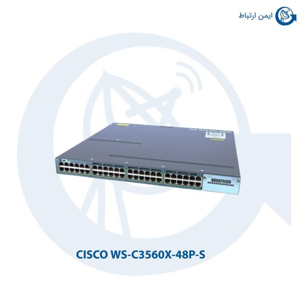 سوئیچ شبکه سیسکو WS-C3560X-48P-S