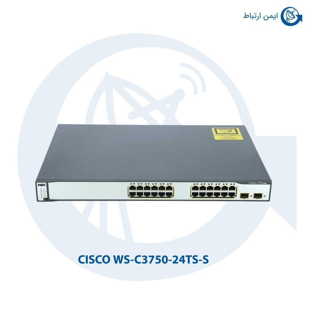 سوئیچ سیسکو WS-C3750-24TS-S