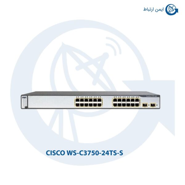 سوئیچ سیسکو WS-C3750-24TS-S