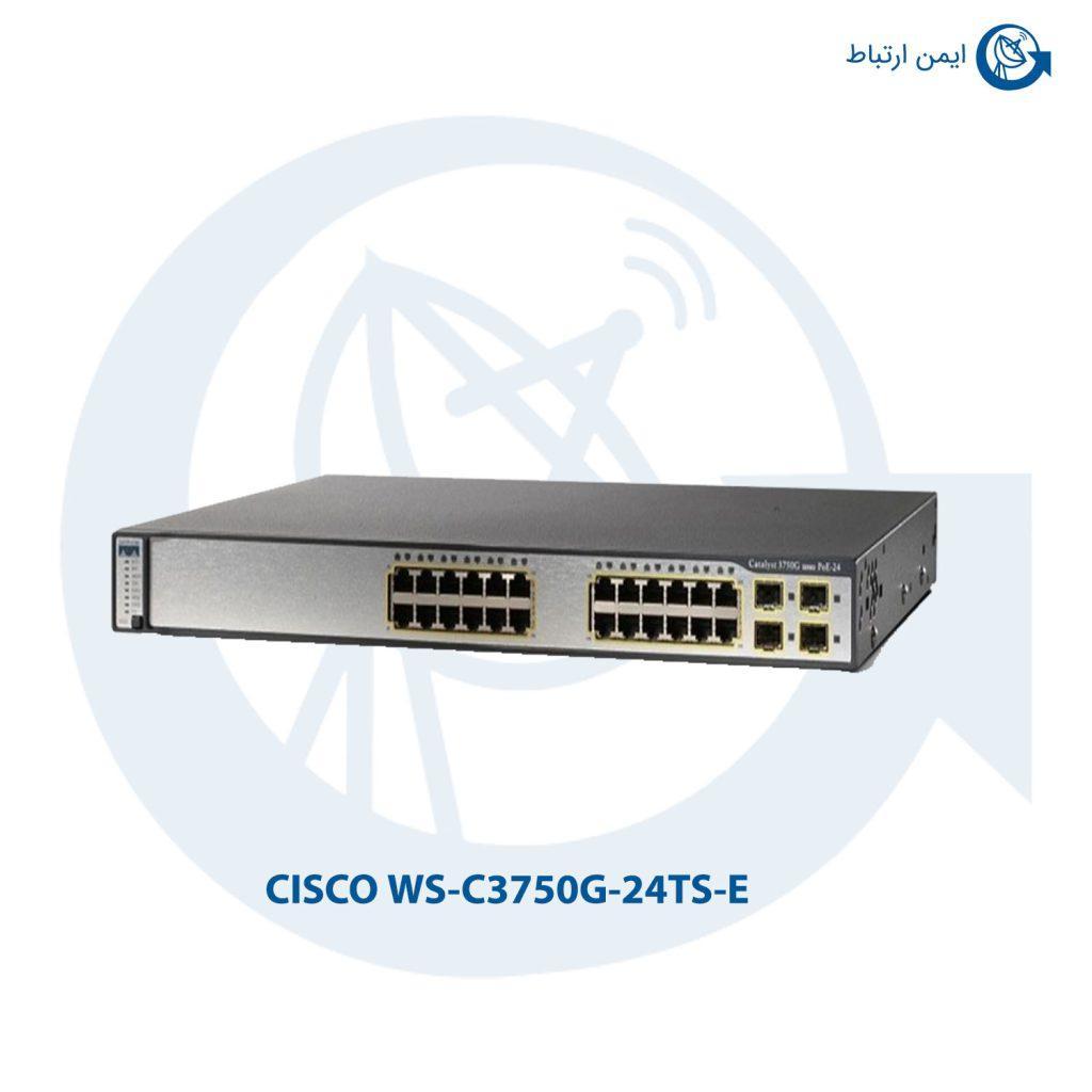 سوئیچ سیسکو WS-C3750G-24TS-E