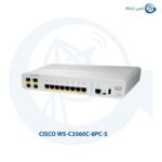 سوئیچ WS-C3560C-8PC-S