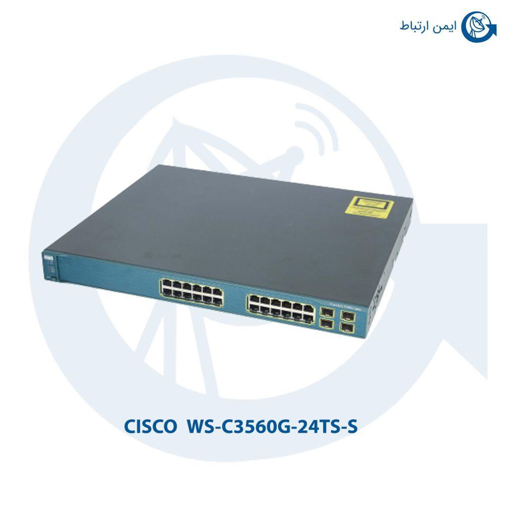 سوئیچ سیسکو WS-C3560G-24TS-S