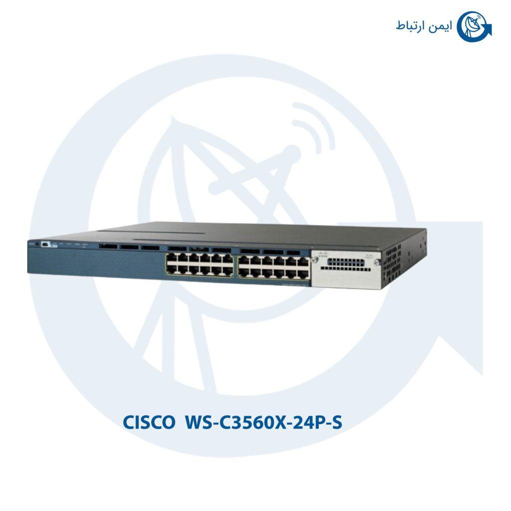 سوئیچ سیسکو WS-C3560X-24P-S