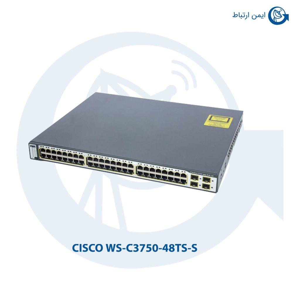 سوئیچ سیسکو WS-C3750-48TS-S