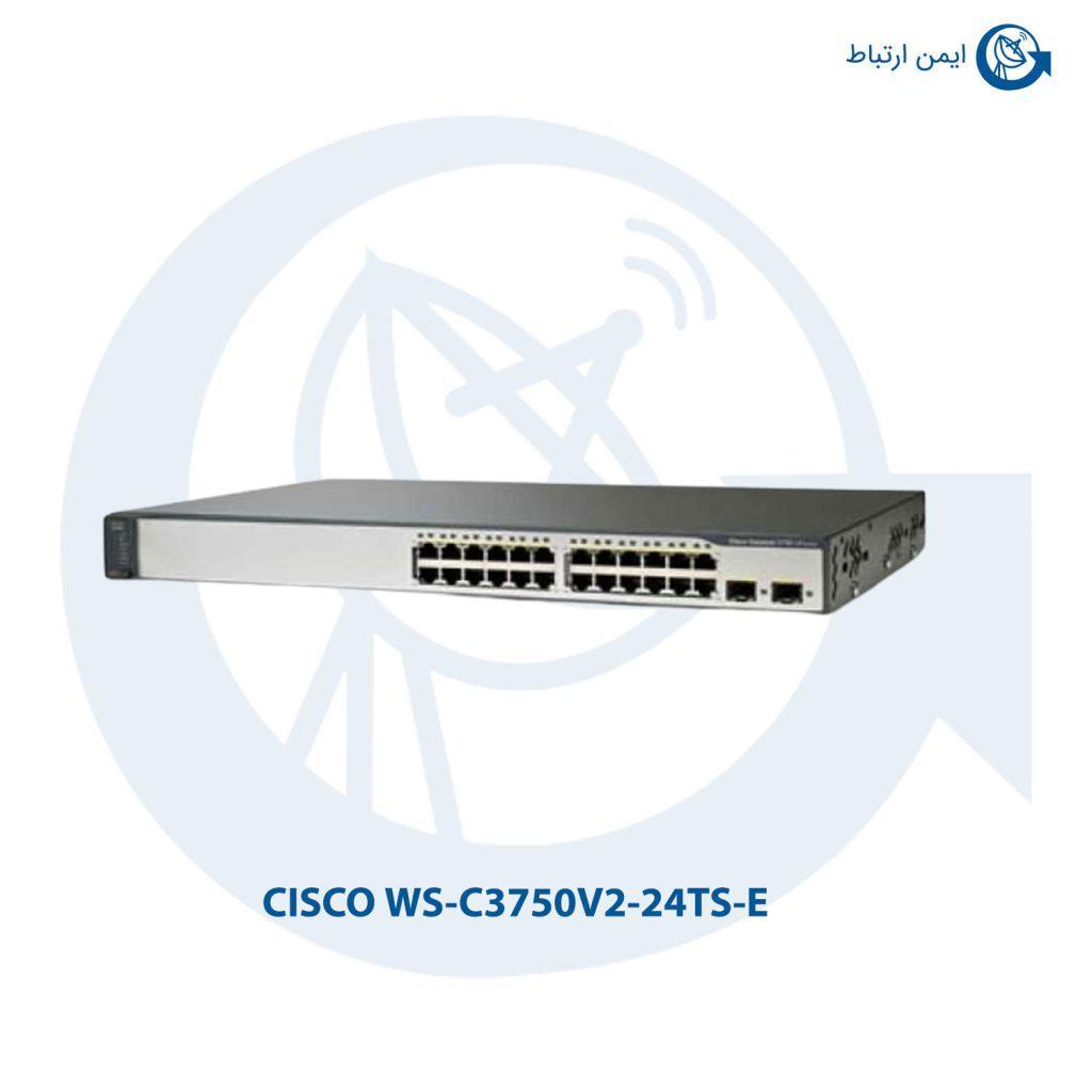 سوئیچ سیسکو WS-C3750V2-24TS-E