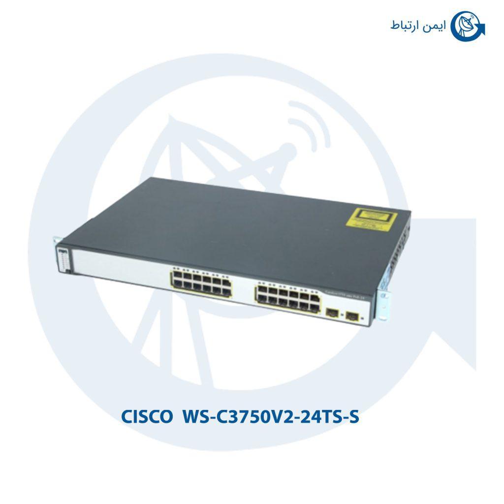 سوئیچ سیسکو WS-C3750V2-24TS-S