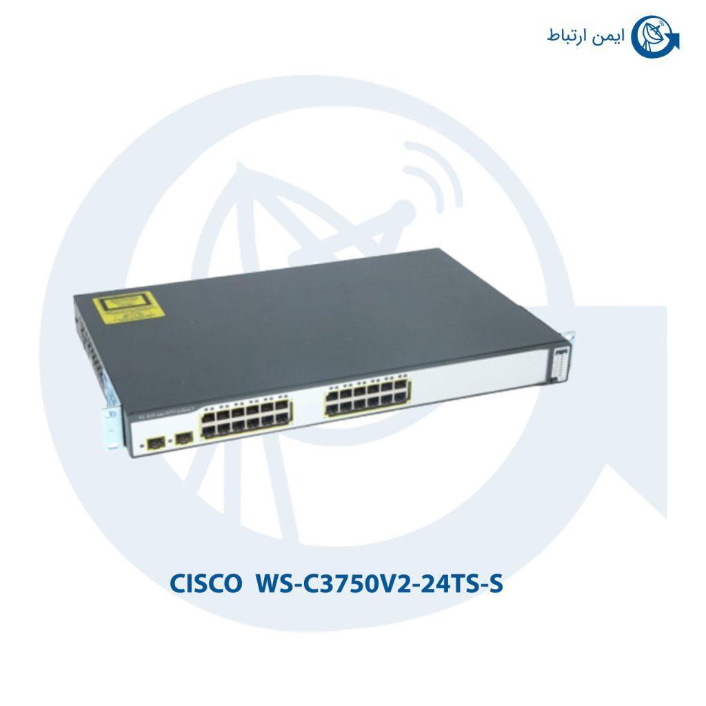 سوئیچ سیسکو WS-C3750V2-24TS-S