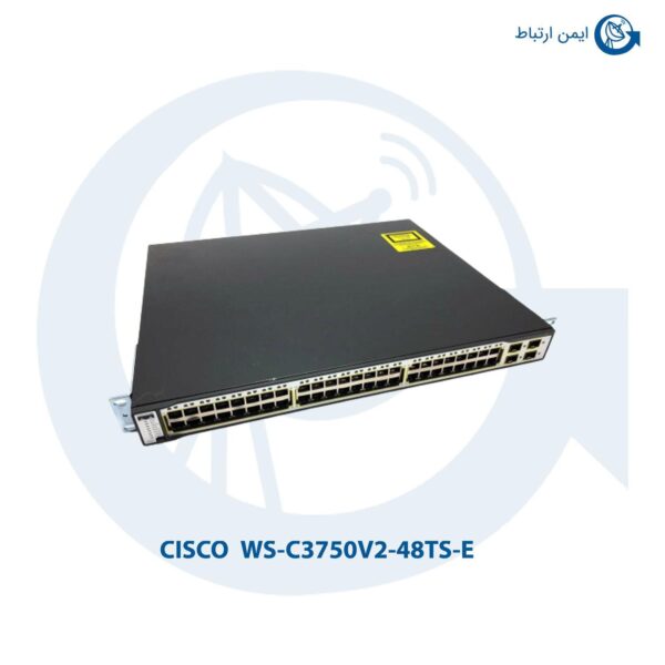 سوئیچ سیسکو WS-C3750V2-48TS-E