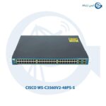 سوئیچ شبکه سیسکو WS-C3560V2-48PS-S