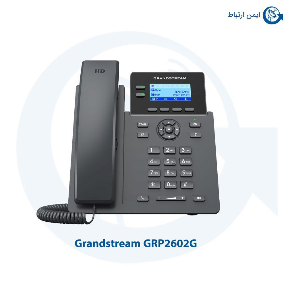 تلفن ویپ گرنداستریم GRP2602G | گرنداستریم GRP2602G