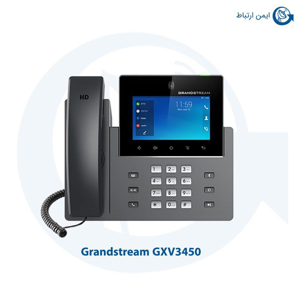 تلفن تحت شبکه گرنداستریم GXV3450