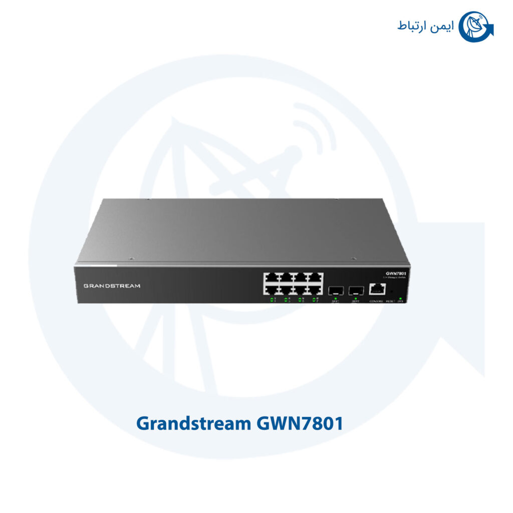 سوئیچ شبکه گرنداستریم GWN7801