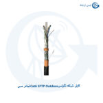 کابل شبکه نگزنس Cat6 SFTP Outdoor تمام مس