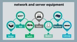 تجهیزات شبکه و سرور