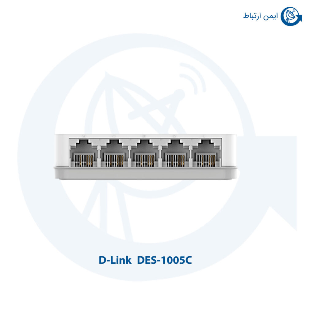 سوئیچ شبکه دی لینک مدل DES-1005C