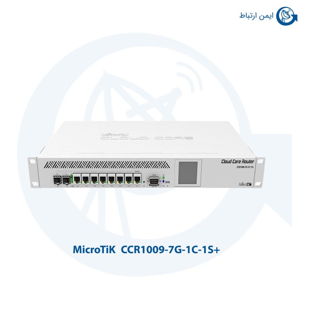 روتر میکروتیک مدل+CCR1009-7G-1C-1S