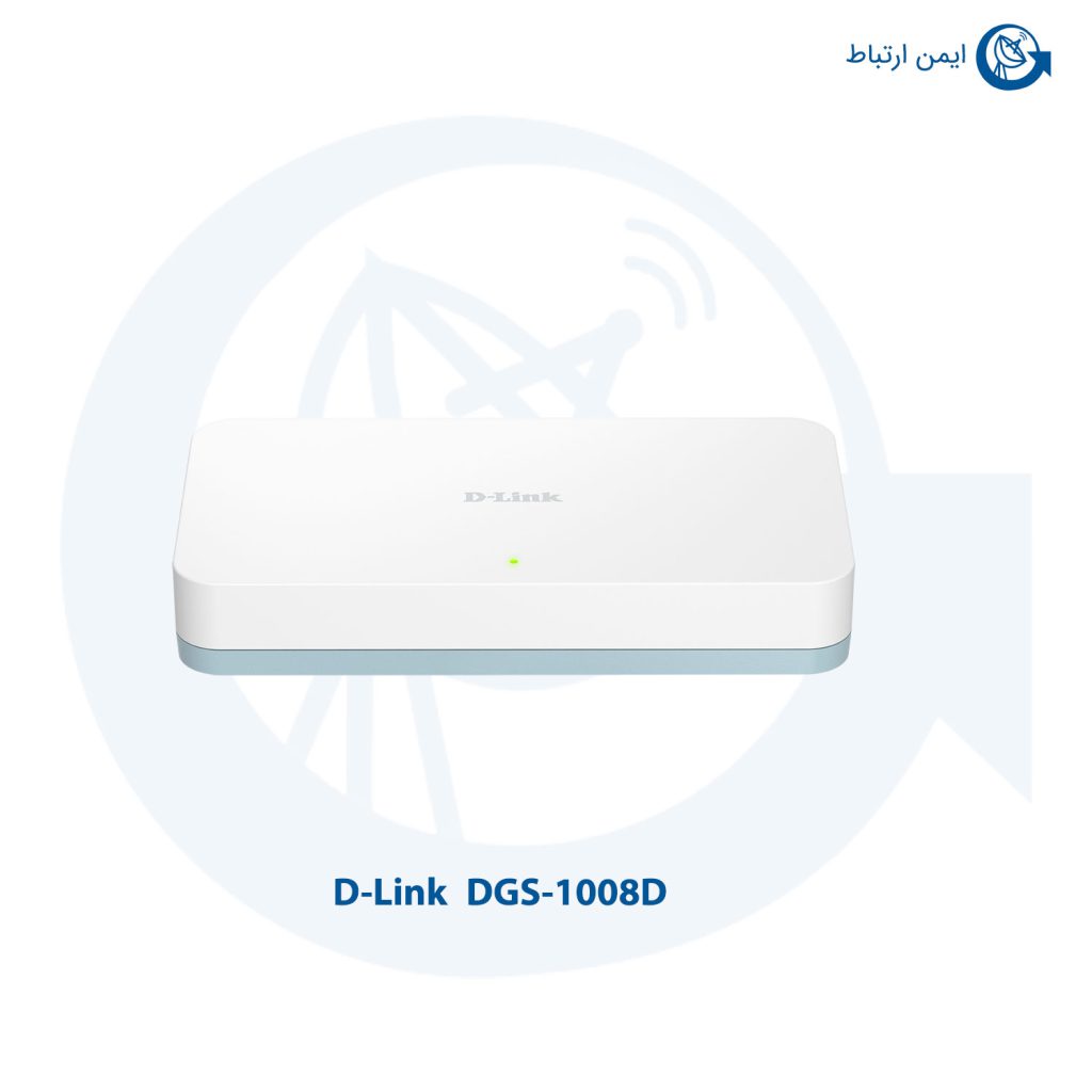 سوئیچ شبکه بیسیم دی لینک DGS-1008D