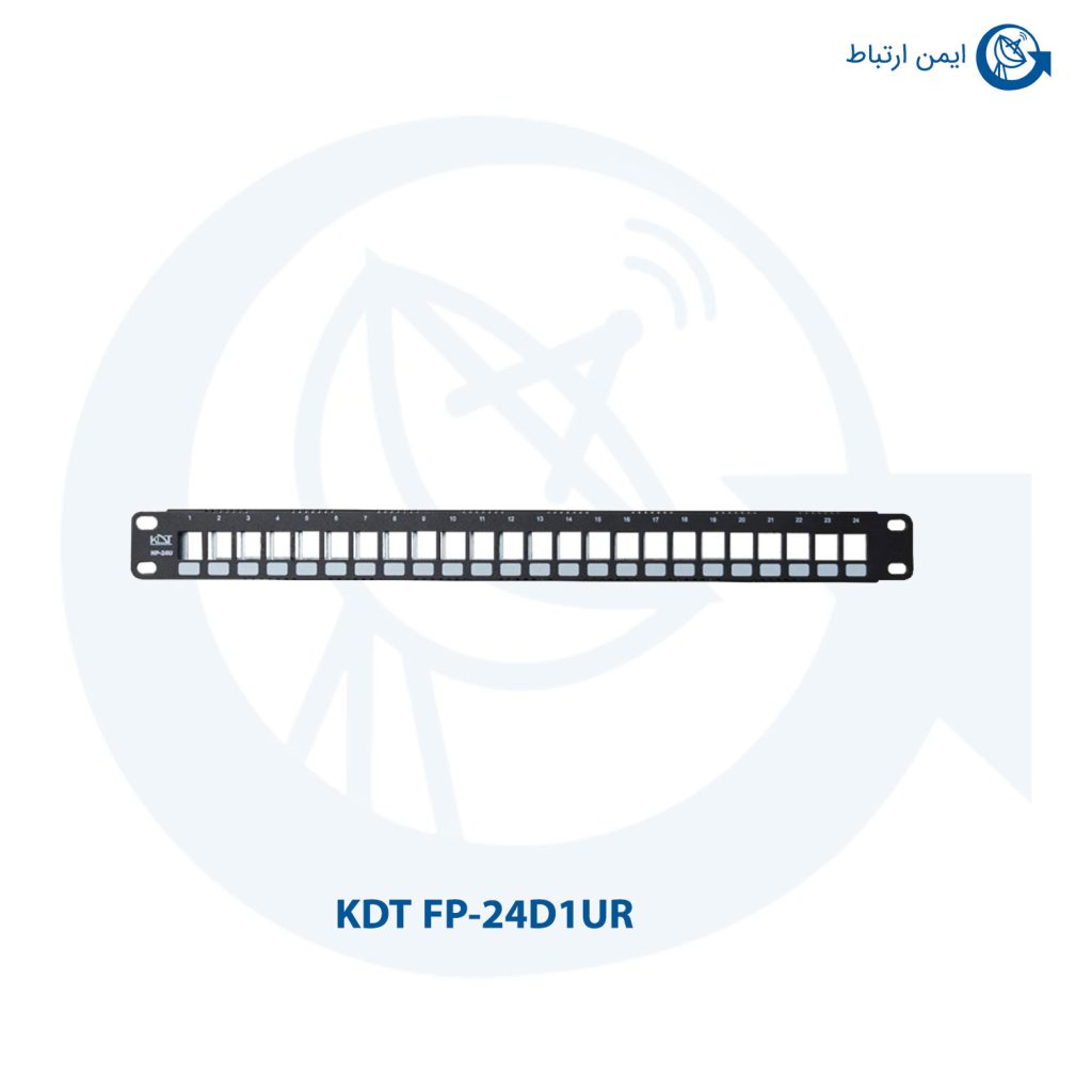 پچ پنل فیبر نوری کی دی تی FP-24D1UR