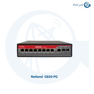 سوئیچ شبکه نت لند مدل G820-PG