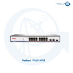 سوئیچ شبکه نت لند F1621-PGS