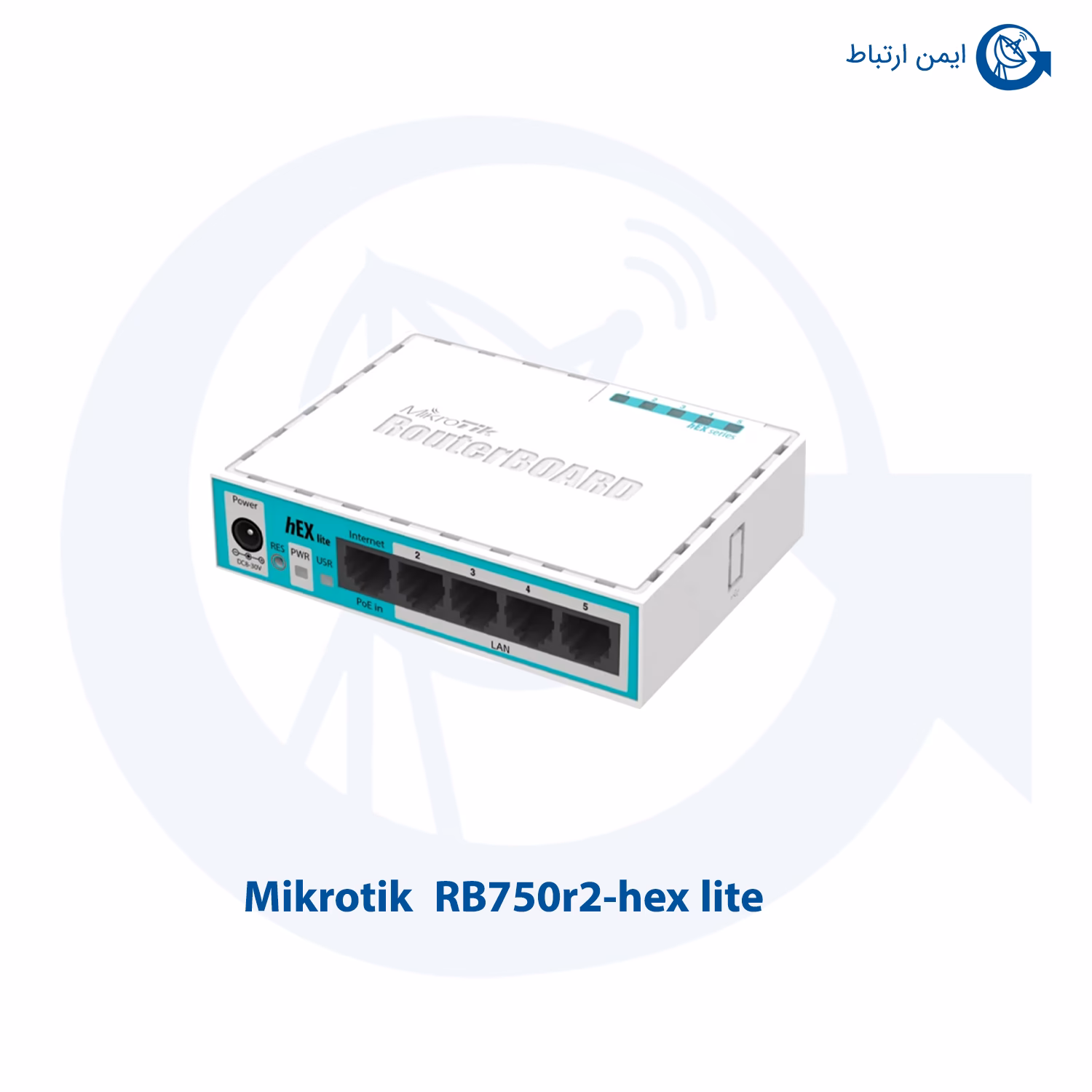 روتر میکروتیک مدل RB750r2-hex lite