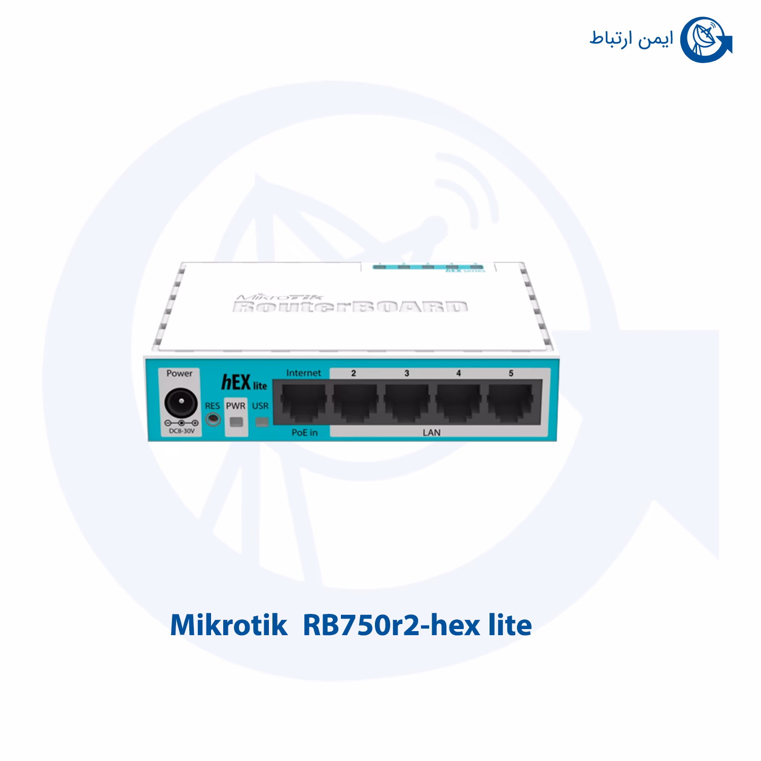 روتر میکروتیک RB750r2-hex lite