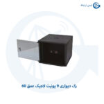 رک دیواری 9 یونیت لاجیک عمق 60