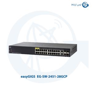سوئیچ شبکه EG-SW-مدل2451-28GCP