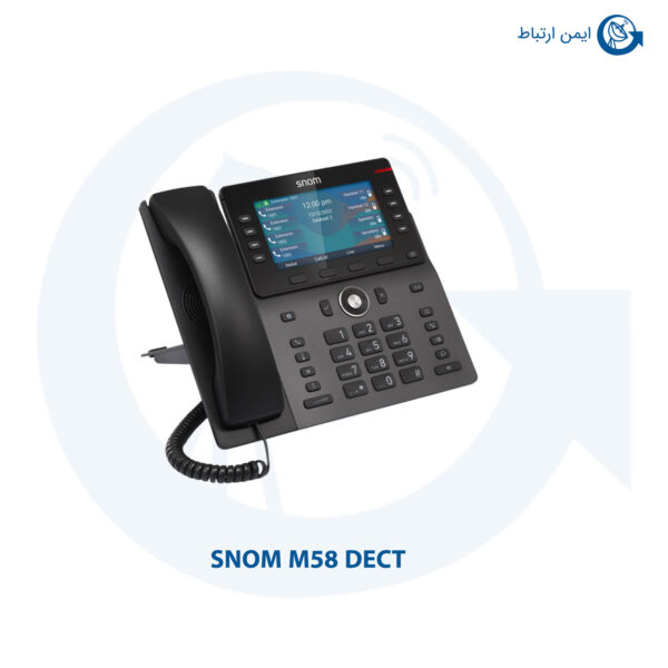 تلفن ویپ اسنوم M58 DECT