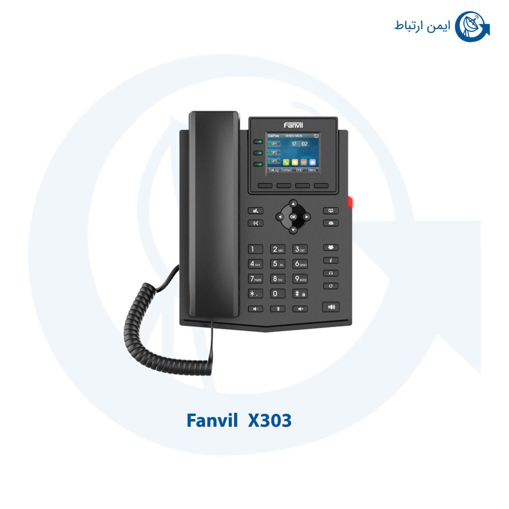 تلفن ویپ Fanvil مدل X303