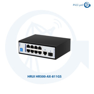 سوئیچ شبکه HRUI HR500-AX-811GS