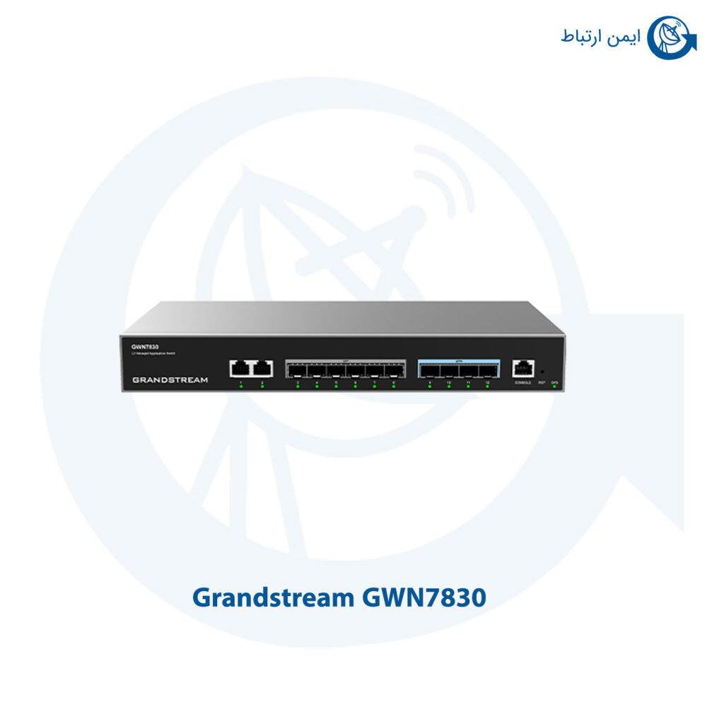 سوئیچ شبکه گرنداستریم GWN7830