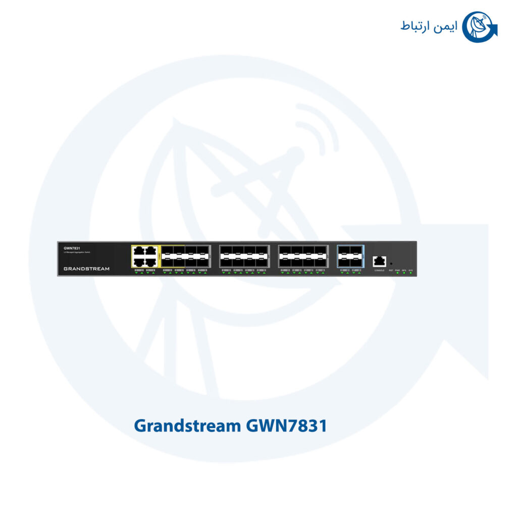 سوئیچ شبکه گرنداستریم GWN7831