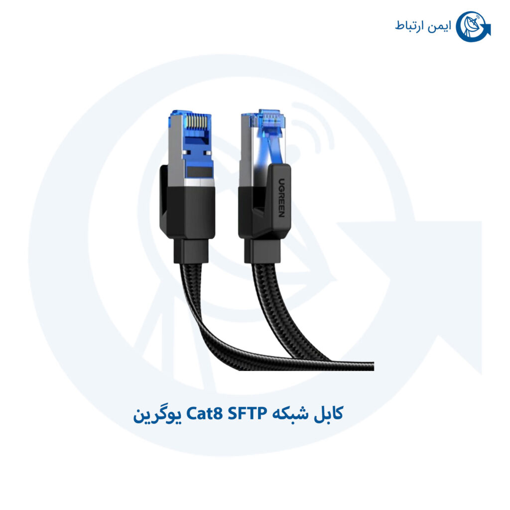 کابل شبکه Cat8 SFTP یوگرین