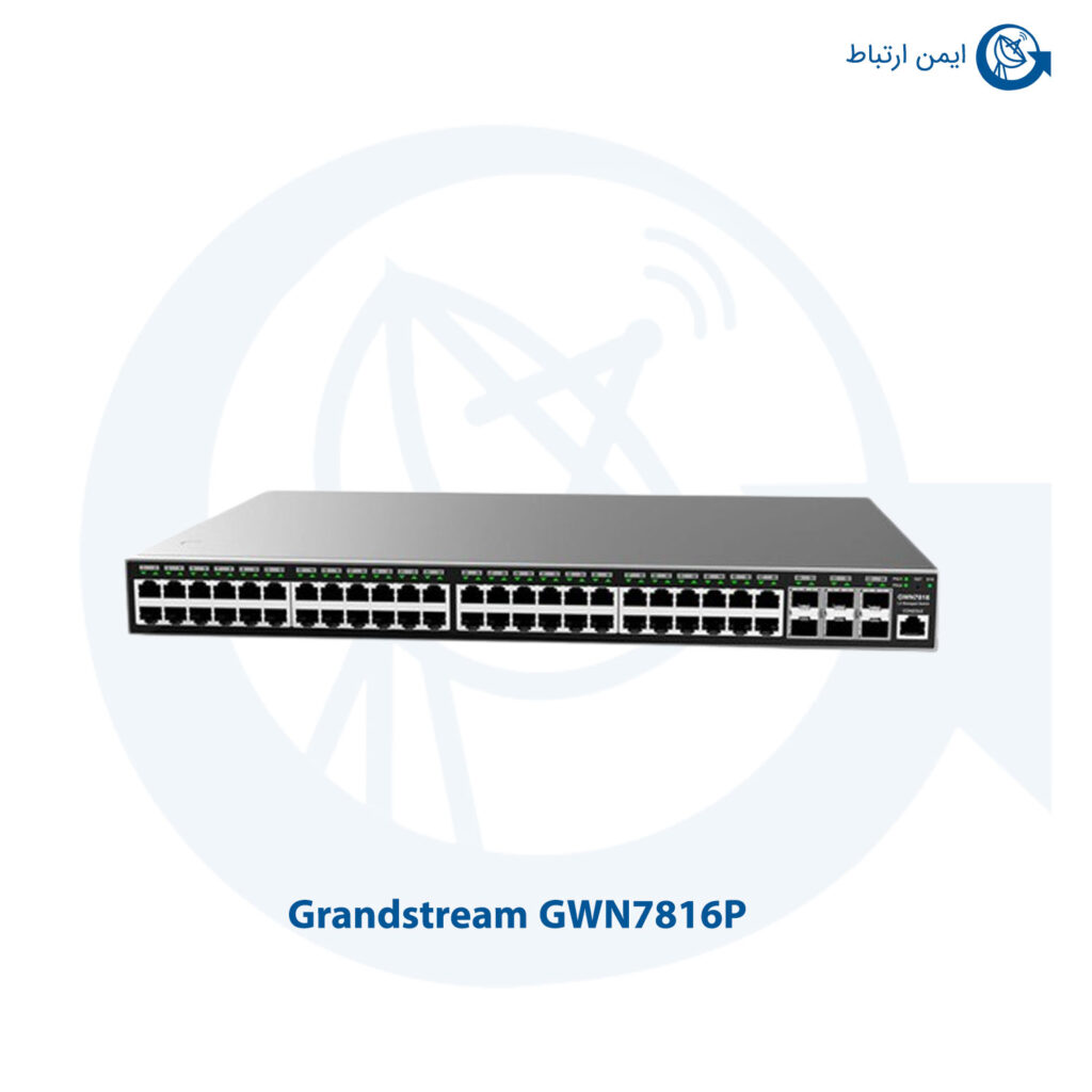 سوئیچ شبکه گرنداستریم GWN7816P