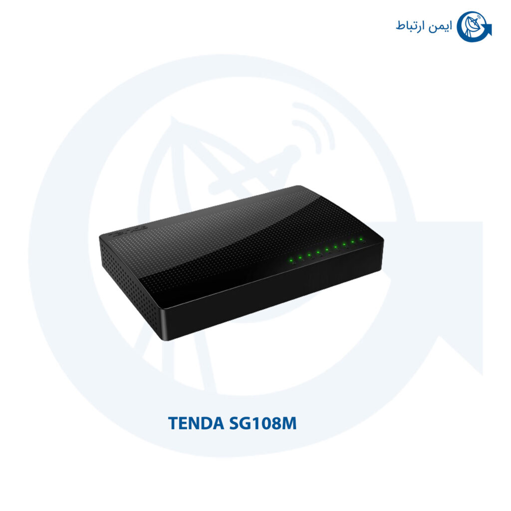 سوئیچ شبکه تندا مدل SG108M