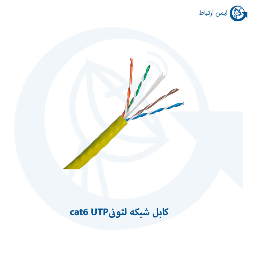 کابل شبکه لئونی cat6 UTP