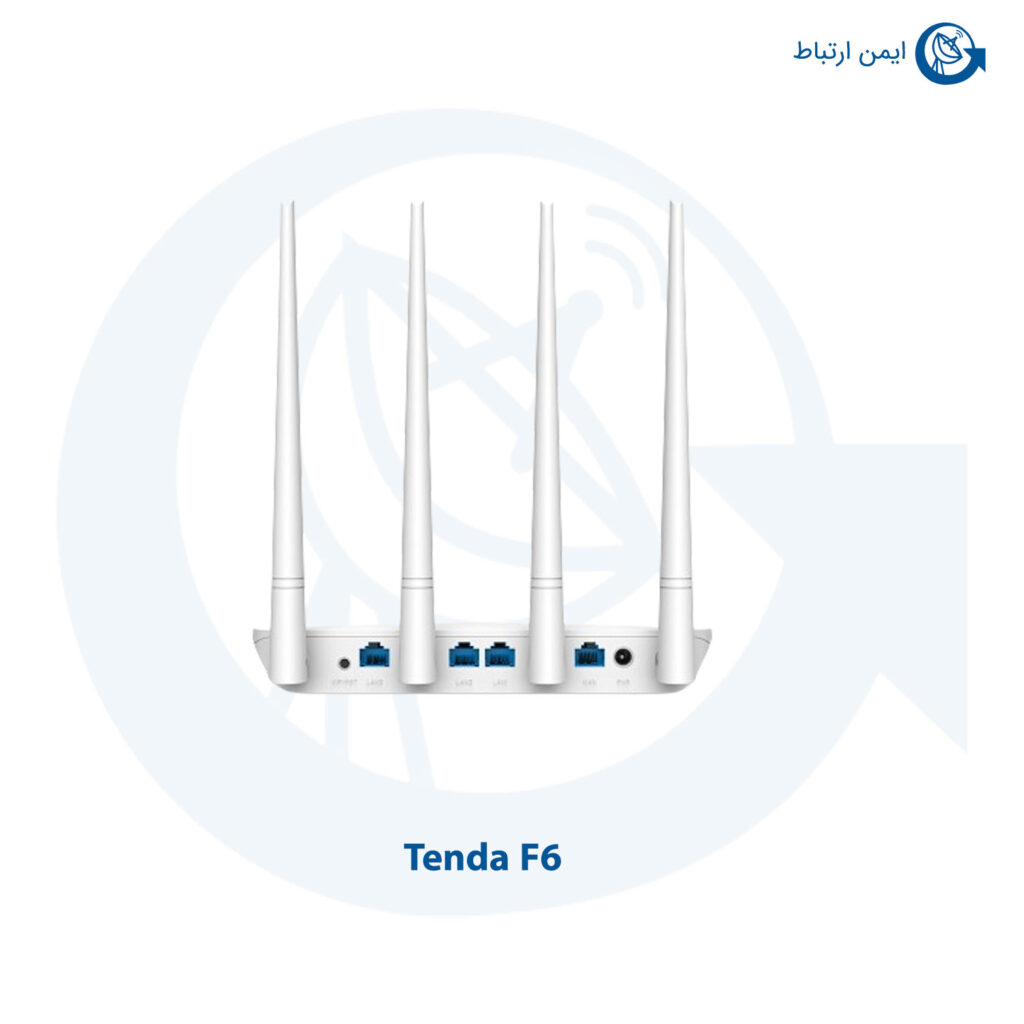 روتر تندا F6