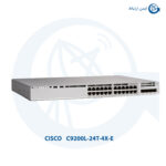سوئیچ شبکه سیسکو C9200L-24T-4X-E