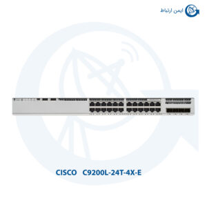 سوئیچ شبکه سیسکو مدل C9200L-24T-4X-E