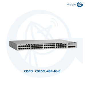 سوئیچ شبکه سیسکو مدل C9200L-48P-4G-E