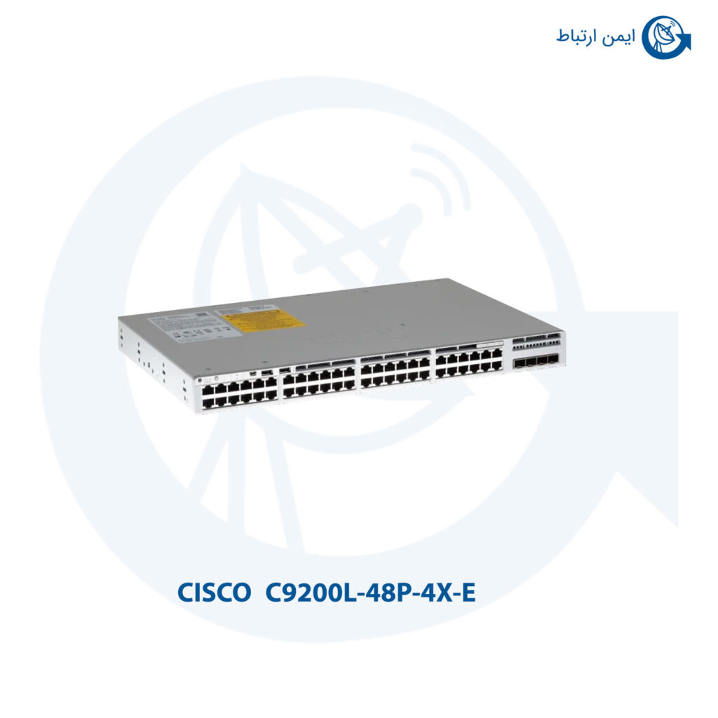 سوئیچ شبکه سیسکو C9200L-48P-4X-E