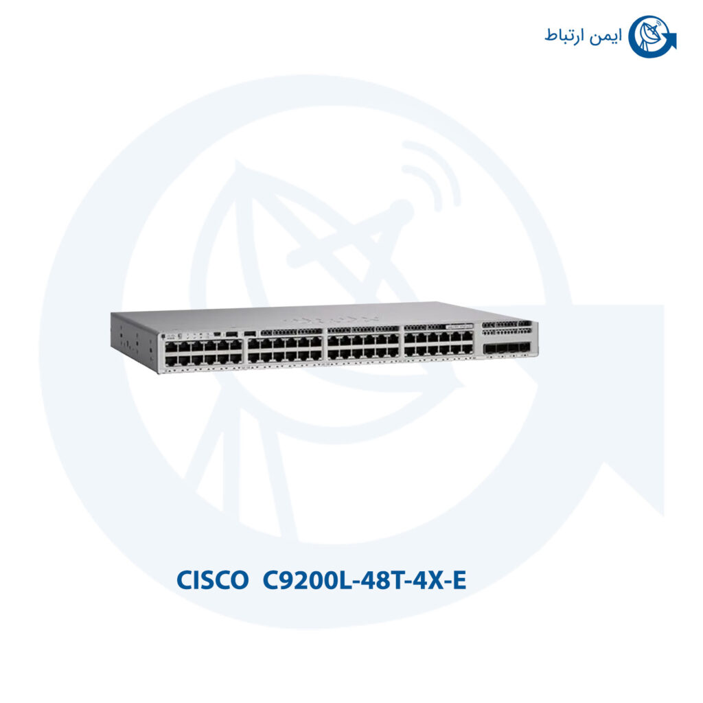 سوئیچ شبکه سیسکو C9200L-48T-4X-E