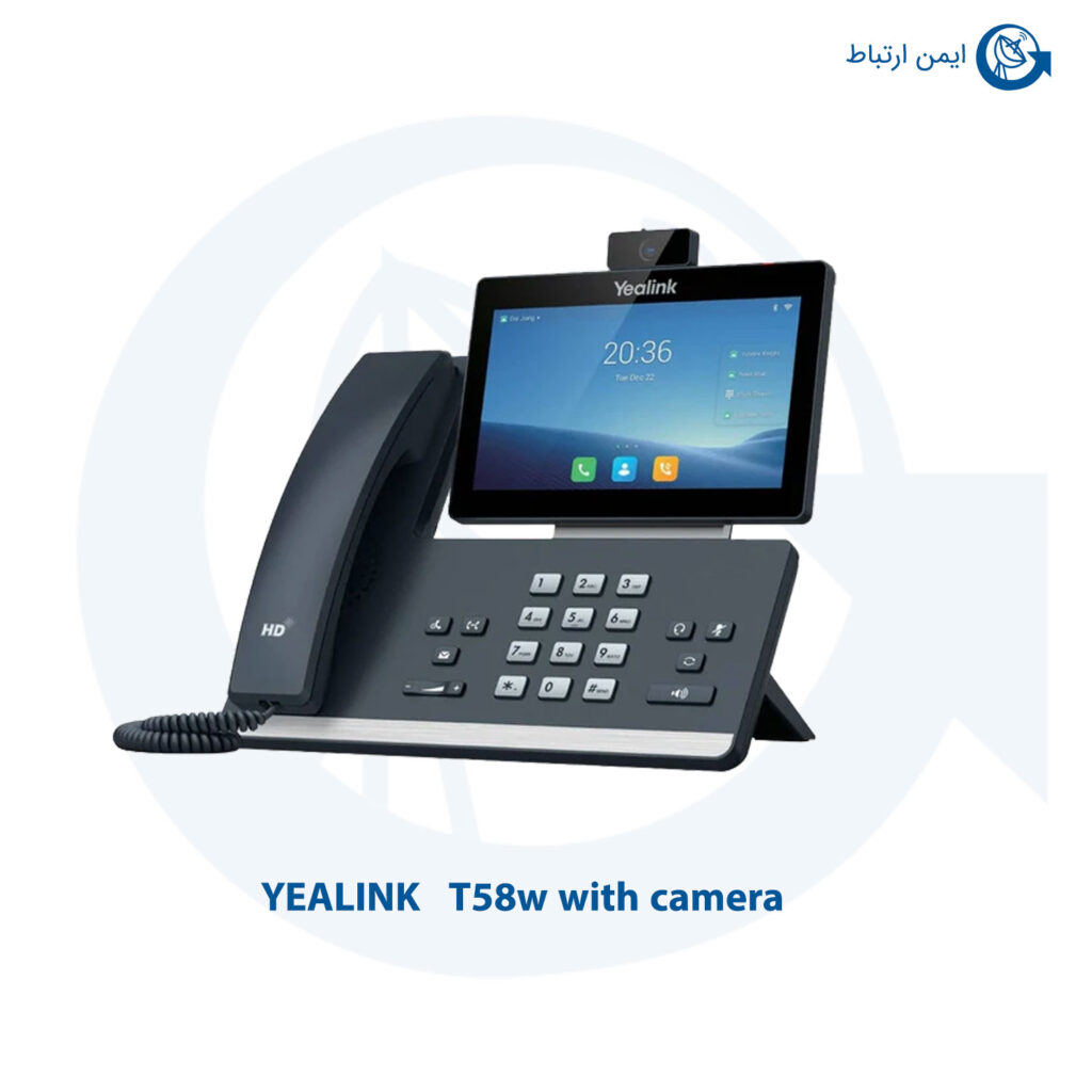 تلفن یالینک T58w with camera