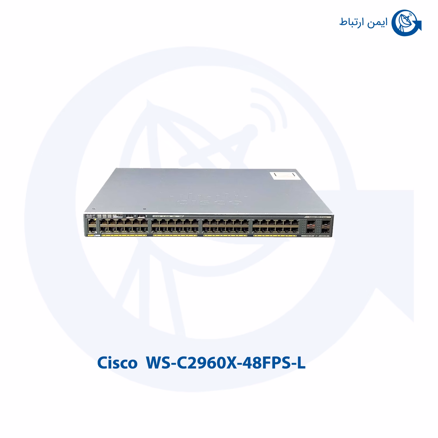 سوئیچ شبکه سیسکو WS-C2960X-48FPS-L