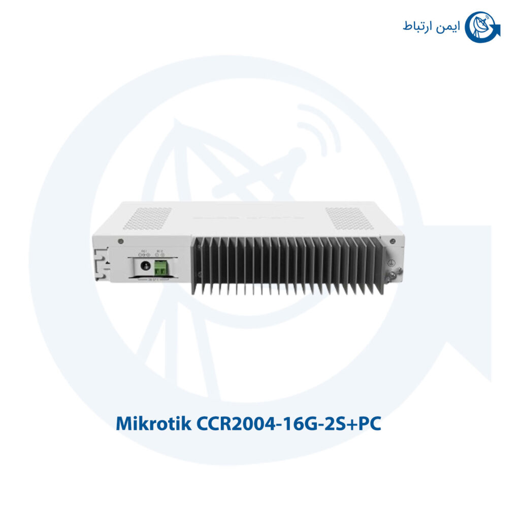 روتر CCR2004-16G-2S+PC