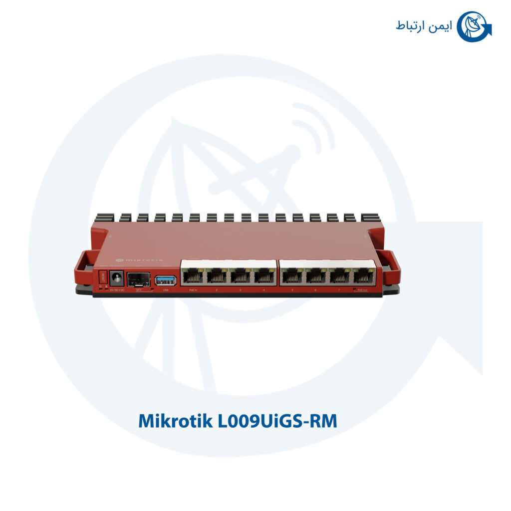 روتر میکروتیک L009UiGS-RM