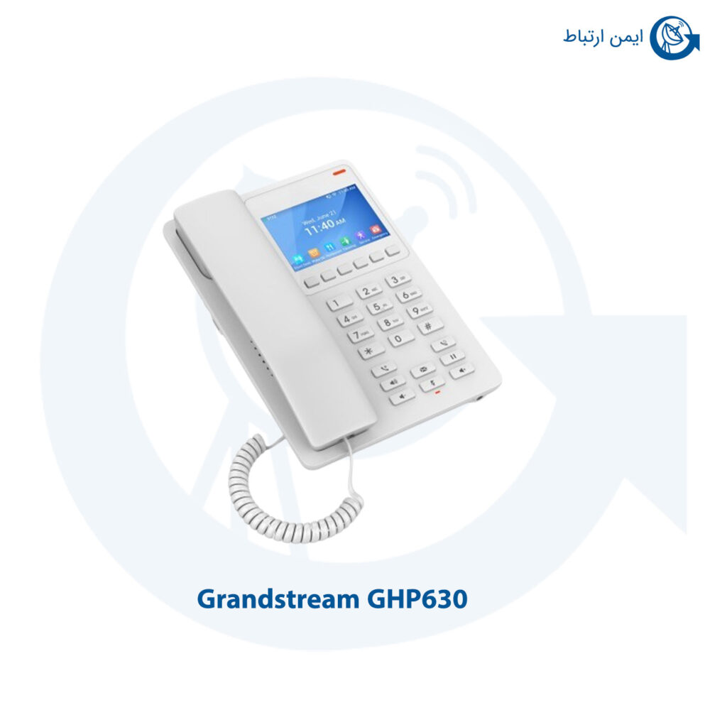تلفن ویپ گرنداستریم GHP630