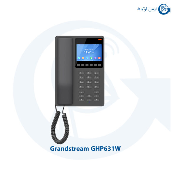 تلفن هتلی ویپ گرنداستریم مدل GHP631W