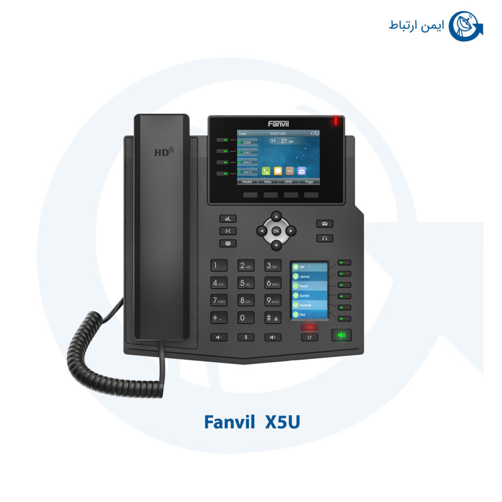 تلفن ویپ فنویل X5U